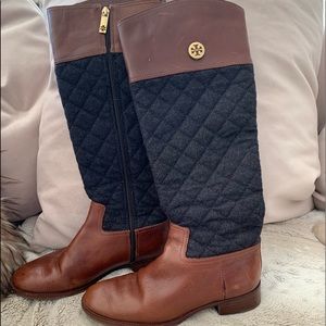 Tory Burch riding boots